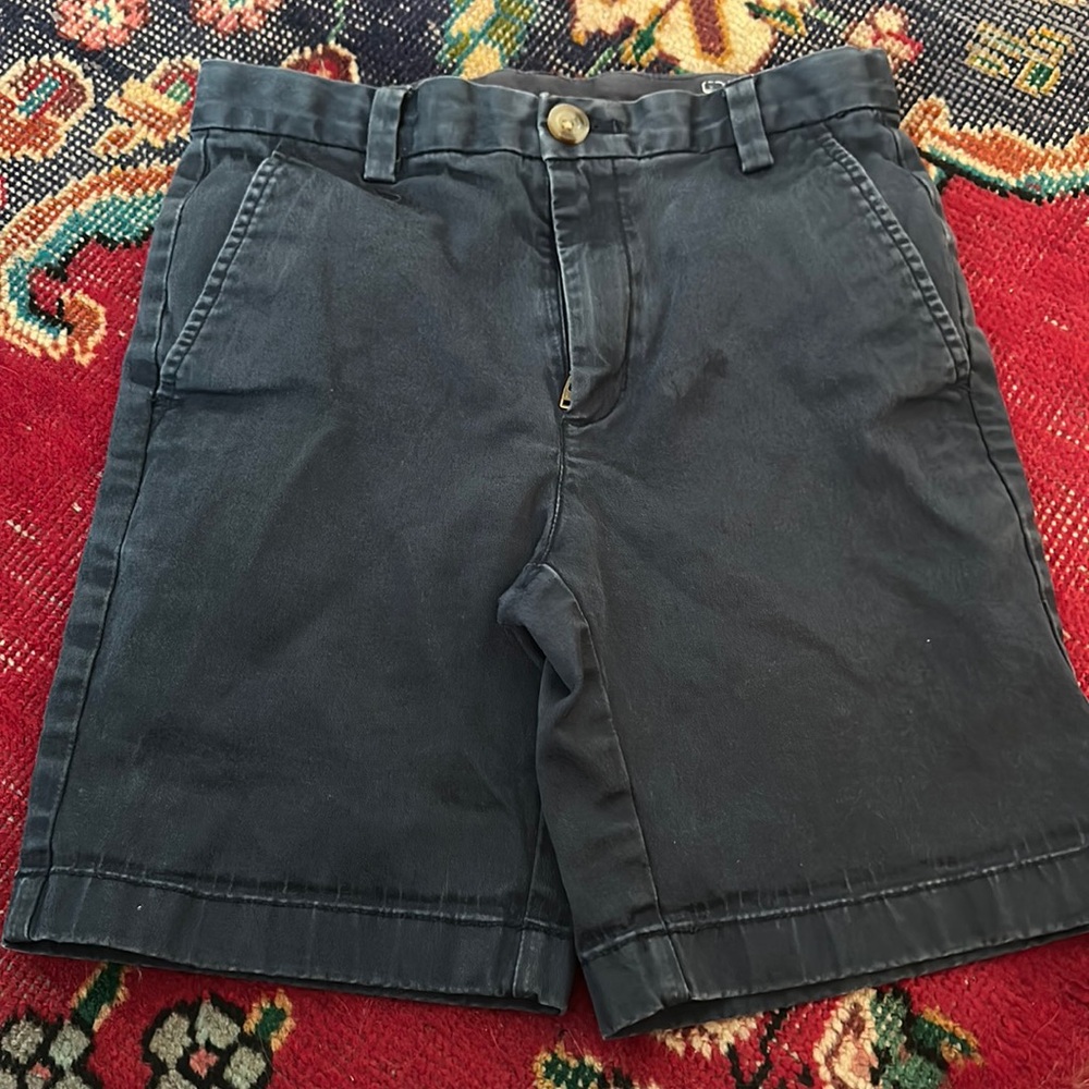 Navy vineyard vines shorts boys size 8